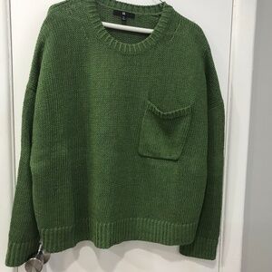 Banana Republic Green Sweater